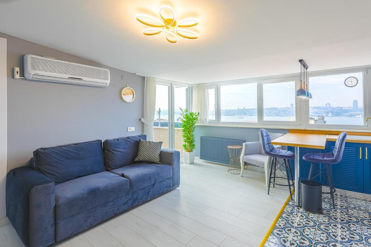 شقة اسطنبول  في Vibrant Flat 500 M To Uskudar Ferry Station المظهر الخارجي الصورة